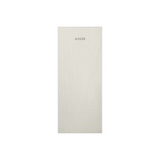 Накладка для змішувача AXOR MyEdition 200 Metal, Stainless Steel Optic 47903800