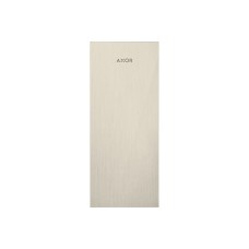 Накладка для змішувача AXOR MyEdition 200 Metal, Brushed Nickel 47903820