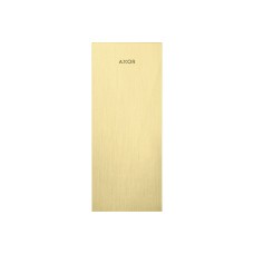 Накладка для змішувача AXOR MyEdition 200 Metal, Brushed Brass 47903950