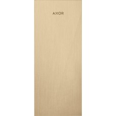 Накладка для змішувача AXOR MyEdition 245 Metal, Brushed Bronze 47904140