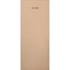Накладка для змішувача AXOR MyEdition 245 Metal, Brushed Red Gold 47904310