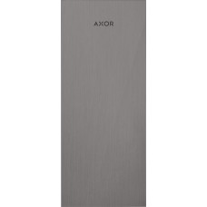 Накладка для змішувача AXOR MyEdition 245 Metal, Brushed Black Chrome 47904340