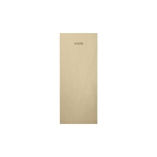 Накладка для змішувача AXOR MyEdition 117 Metal, Brushed Bronze 47905140