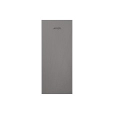 Накладка для змішувача AXOR MyEdition 117 Metal, Brushed Black Chrome 47905340