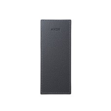 Накладка для змішувача AXOR MyEdition 245 Leather, Grey 47917000