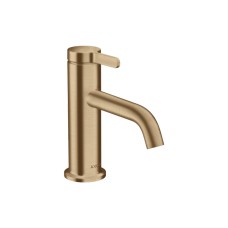Змішувач AXOR One 70 для умивальника з донним клапаном, Brushed Bronze (48001140)