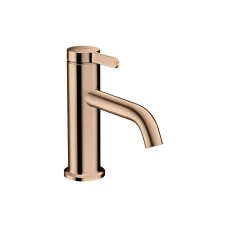 Змішувач AXOR One 70 для умивальника з донним клапаном, Polished Red Gold (48001300)