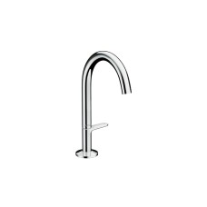 Змішувач AXOR One Select 170 для умивальника з донним клапаном push-open, Chrome (48020000)