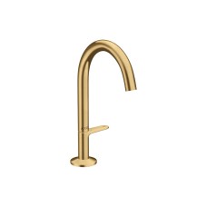 Змішувач AXOR One Select 170 для умивальника з д/к push-open Brushed Gold Optic (48020250)