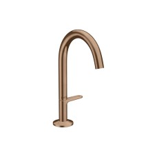 Змішувач AXOR One Select 170 для умивальника з д/к push-open, Brushed Red Gold (48020310)