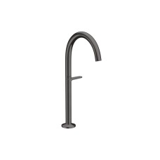 Змішувач AXOR One Select 260 для умивальника з донним клапаном push-open, Brushed Black Chrome  (48030340)