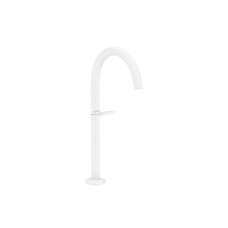 Змішувач AXOR One Select 260 для умивальника з донним клапаном push-open, Matt White (48030700)