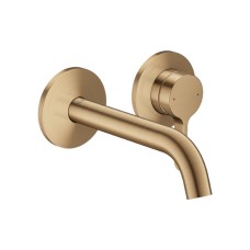 Змішувач AXOR One 160 для умивальника зі стіни, Brushed Bronze (48170140)