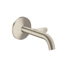 Змішувач AXOR One Select 160 для умивальника зі стіни, Brushed Nickel (48180820)