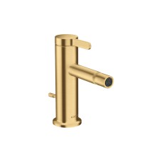 Змішувач AXOR One для біде, Brushed Gold Optic (48210250)