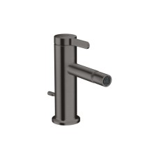Змішувач AXOR One для біде, Brushed Black Chrome (48210340)