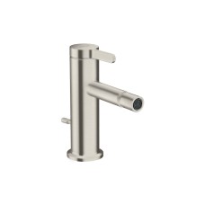 Змішувач AXOR One для біде, Stainless Steel Optic (48210800)