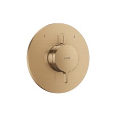 Змішувач Axor One прихованого монтажу на 2 функції, Brushed Bronze (48415140)