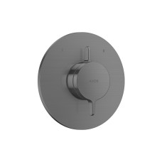 Змішувач Axor One прихованого монтажу на 2 функції, Brushed Black Chrome (48415340)