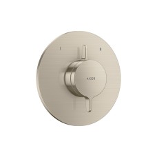 Змішувач Axor One прихованого монтажу на 2 функції, Brushed Nickel (48415820)