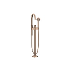 Змішувач AXOR One для ванни підлоговий, Polished Red Gold (48440300)