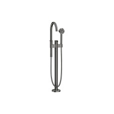 Змішувач AXOR One для ванни підлоговий, Polished Black Chrome (48440330)