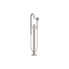 Змішувач AXOR One для ванни підлоговий, Stainless Steel Optic (48440800)