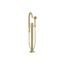 Змішувач AXOR One для ванни підлоговий, Brushed Brass  (48440950)