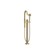 Змішувач AXOR One для ванни підлоговий, Polished Gold Optic (48440990)