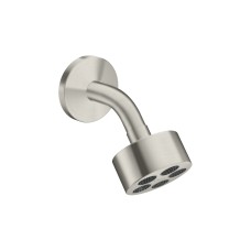 Верхній душ Axor One 75 1jet EcoSmart зі стіновим кронштейном, Stainless Steel Optic (48490800)