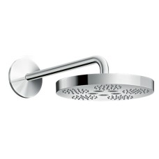 Верхній душ Axor One 280 1jet зі стіновим кронштейном, Chrome (48491000)