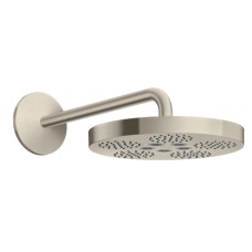Верхній душ Axor One 280 1jet зі стіновим кронштейном Brushed Nickel (48491820)