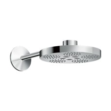Верхній душ Axor One 280 2jet зі стіновим кронштейном, Chrome (48492000)