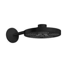 Верхній душ Axor One 280 2jet зі стіновим кронштейном, Matt Black (48492670)