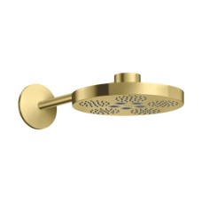 Верхній душ Axor One 280 2jet зі стіновим кронштейном, Brushed Brass (48492950)