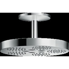 Верхній душ Axor One 280 1jet зі стельовим кронштейном 120 мм, Chrome (48493000)