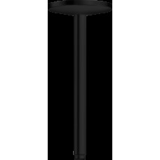 Кронштейн для верхнього душу стельовий Axor One 280 1jet 300 мм Matt Black (48495670)