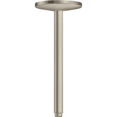 Кронштейн для верхнього душу стельовий Axor One 280 1jet 300 мм, Brushed Nickel (48495820)