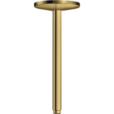 Кронштейн для верхнього душу стельовий Axor One 280 1jet 300 мм Polished Gold Optic (48495990)