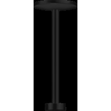 Кронштейн для верхнього душу стельовий Axor One 280 2jet 300 мм Matt Black (48496670)