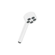 Ручний душ Axor One 75 1jet EcoSmart, Matt White (48651700)