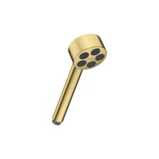 Ручний душ Axor One 75 1jet EcoSmart Brushed Brass (48651950)