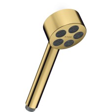 Ручний душ Axor One 75 1jet EcoSmart Polished Gold Optic (48651990)
