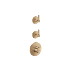 Термостат Axor One для 2-х споживачів, Brushed Bronze 48722140