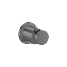 Шлангове під'єднання Fixfit Porter Axor One S з тримачем, Brushed Black Chrome 48780340