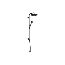 Душова система Axor One Showerpipe 280 1jet прихованого монтажу без змішувача, Matt Black (48790670)