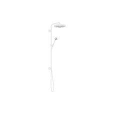 Душова система Axor One Showerpipe 280 1jet прихованого монтажу без змішувача, Matt White (48790700)