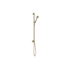 Душовий набір Axor One 75 1jet EcoSmart прихованого монтажу, Brushed Bronze (48791140)