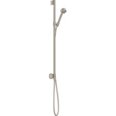 Душовий набір Axor One 75 1jet EcoSmart прихованого монтажу, Brushed Nickel (48791820)