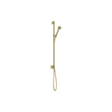 Душовий набір Axor One 75 1jet EcoSmart прихованого монтажу, Brushed Brass (48791950)